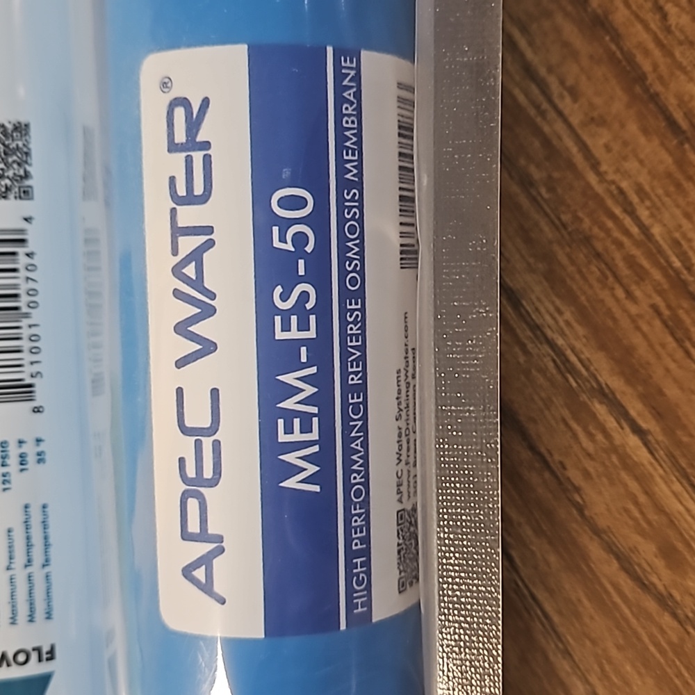 New 5 stage replacement water filters